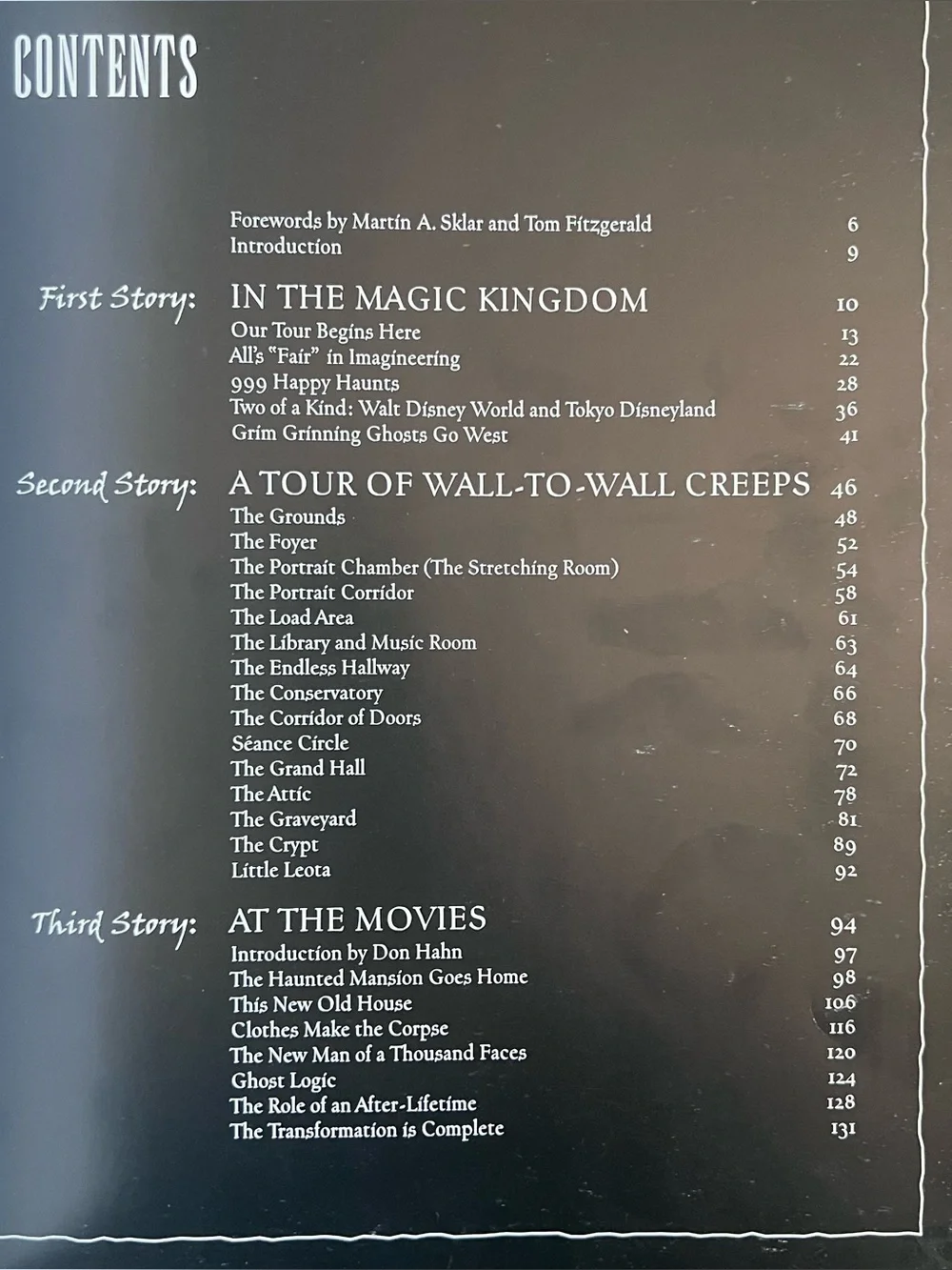 The Haunted Mansion and Welcome Foolish Mortals Book Lot Disneyland